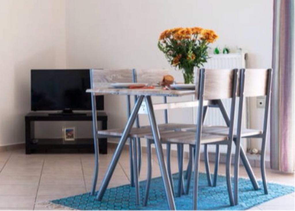 Ferienwohnung Domus Creta Kato Daratso Exterior foto