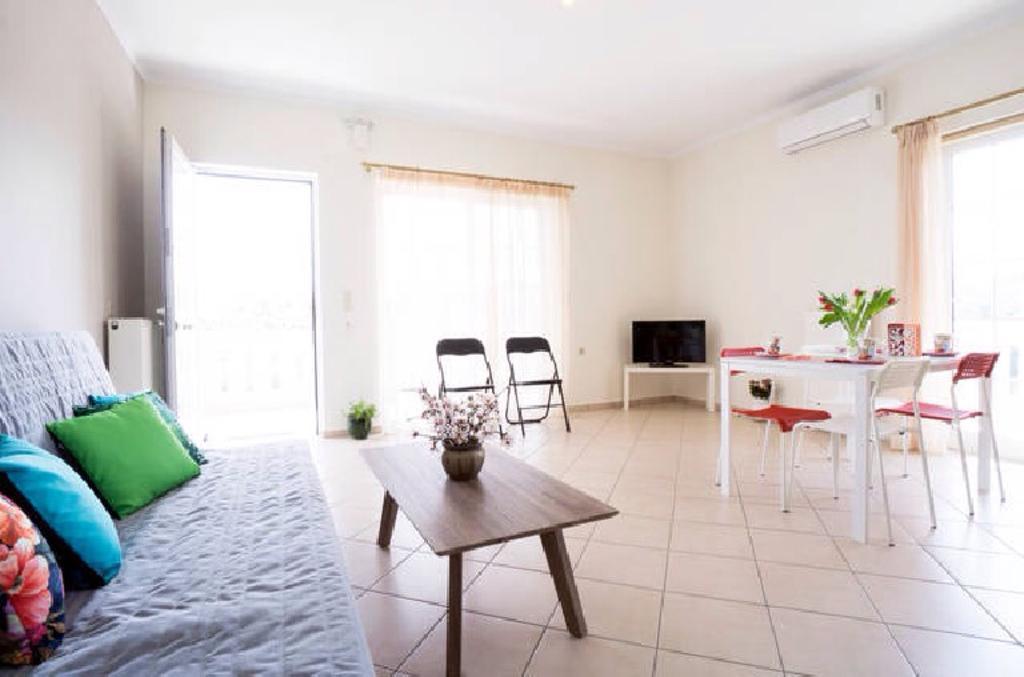 Ferienwohnung Domus Creta Kato Daratso Exterior foto
