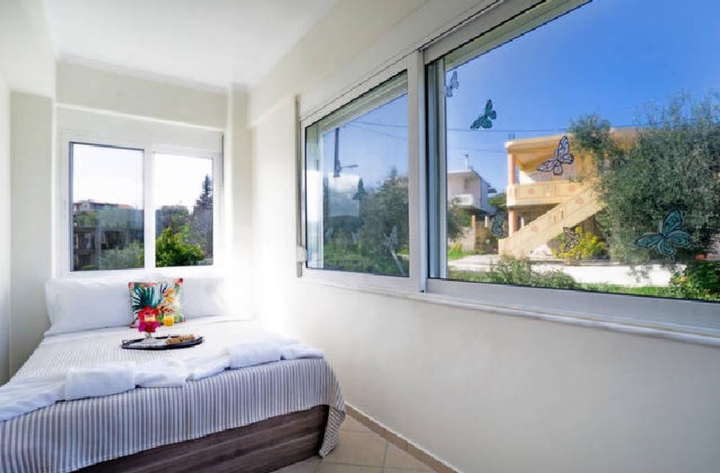 Ferienwohnung Domus Creta Kato Daratso Exterior foto