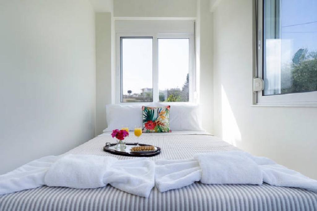 Ferienwohnung Domus Creta Kato Daratso Exterior foto