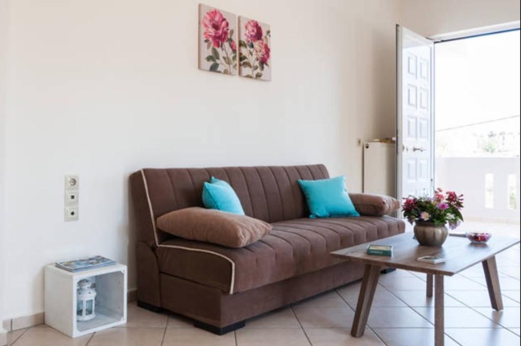 Ferienwohnung Domus Creta Kato Daratso Exterior foto